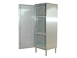 Stainless Steel Cleaners Cupboard