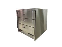 Stainless Steel Heated Drawers