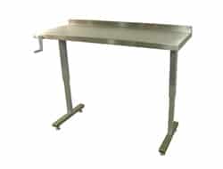 Stainless Steel Adjustable Table