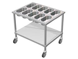 Stainless Steel Salad Table