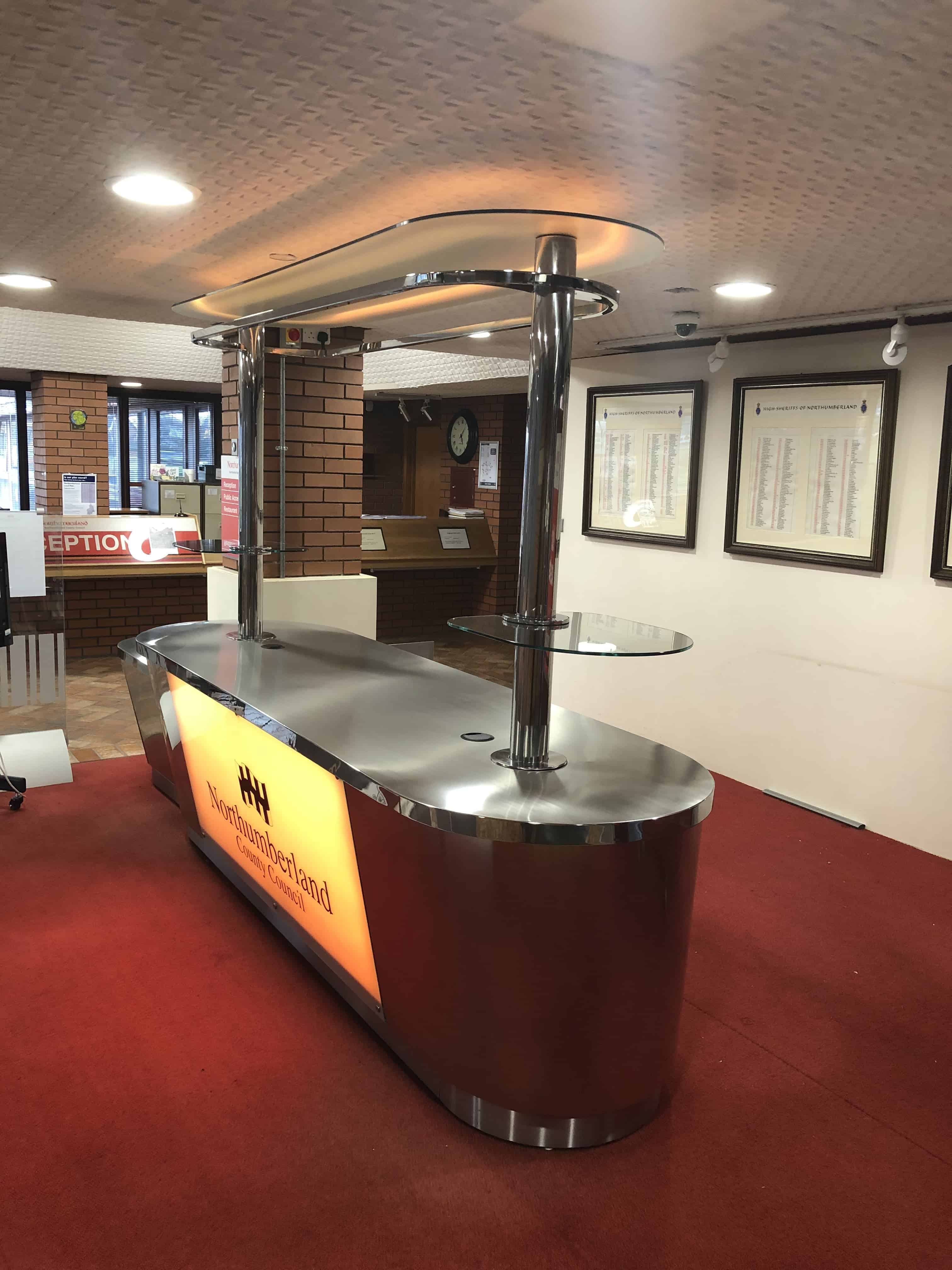 Northumberland County Council Coffee Cart
