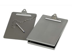 Stainless Steel Clipboard