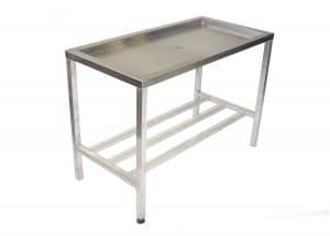 Stainless Steel Drainage Table