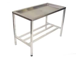 Stainless Steel Drainage Table