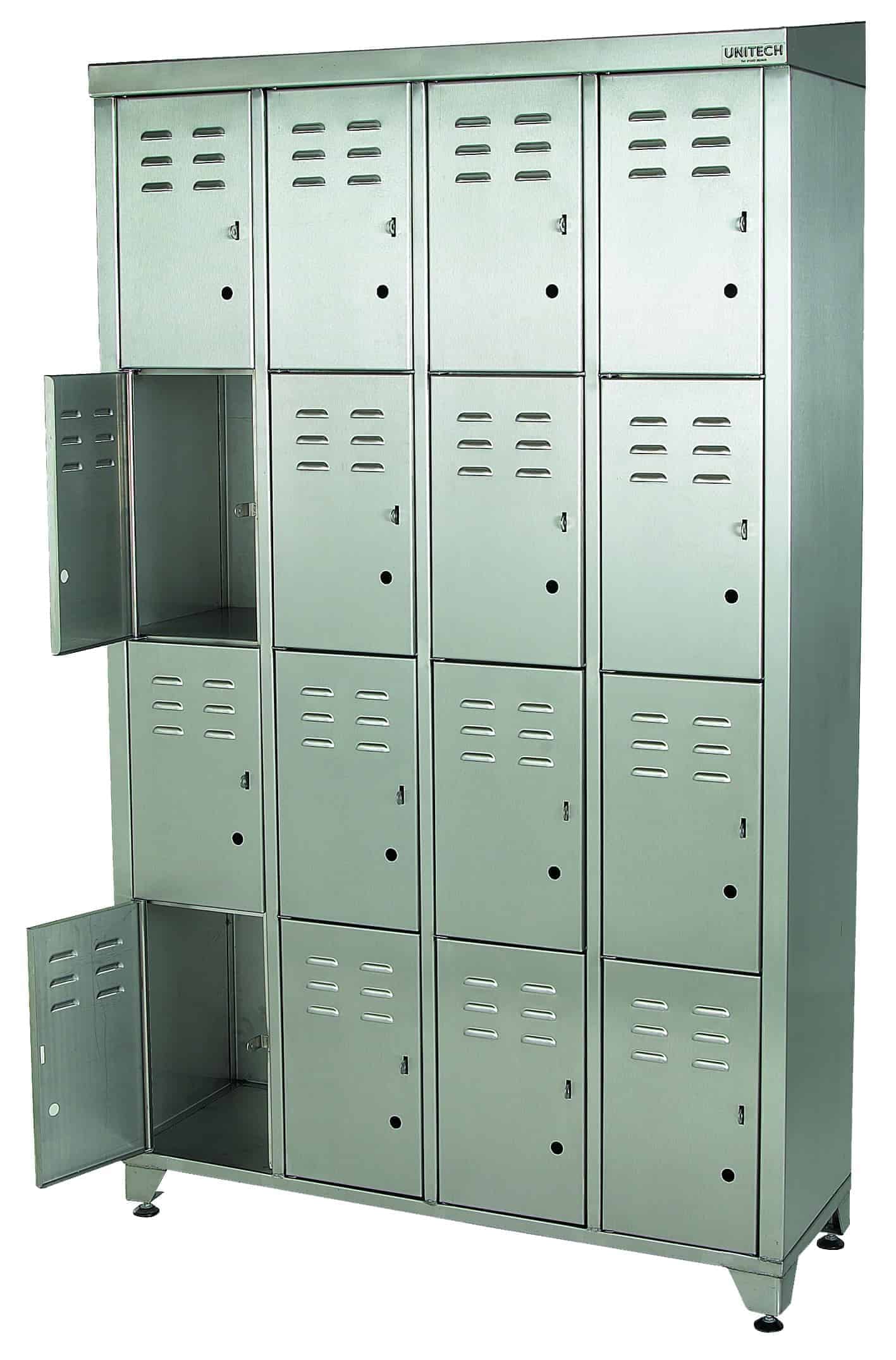 Stainless Steel Lockers | Products | Stellex Manufacturing