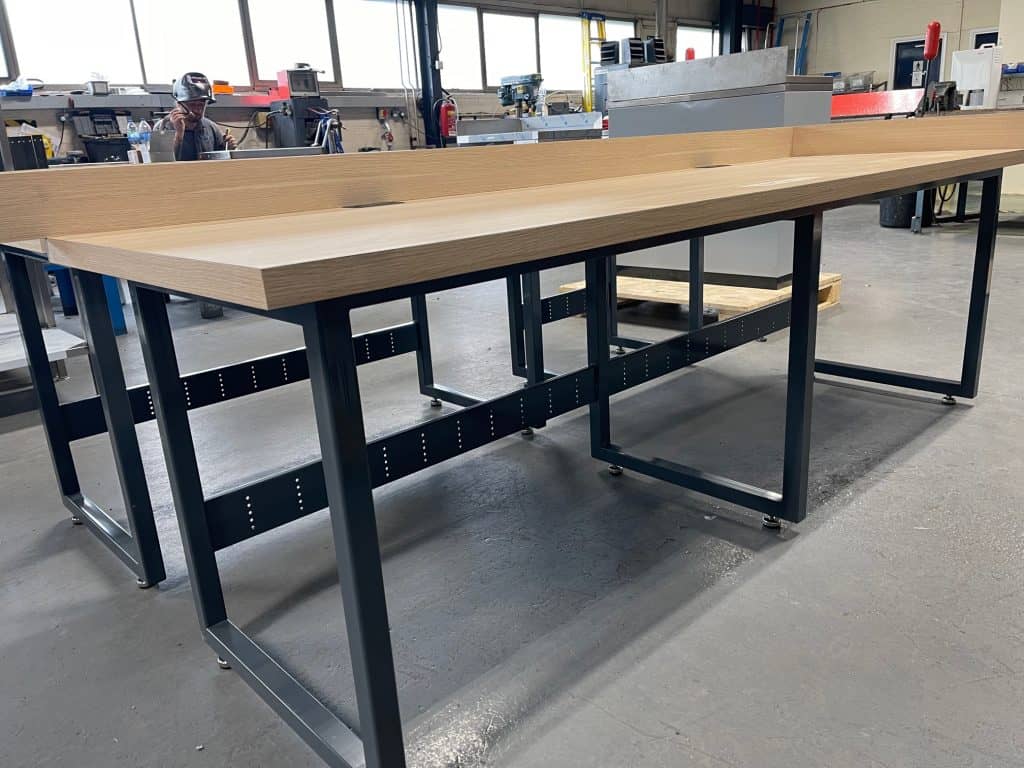 Heavy Duty Office Desks - Stellex Manufacturing Ltd